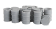 Image for 171-4015 55-Gal Drums Tops Open