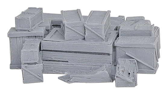 Image for 171-4018 Med Crate Asst