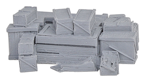 Image for 171-4018 Med Crate Asst