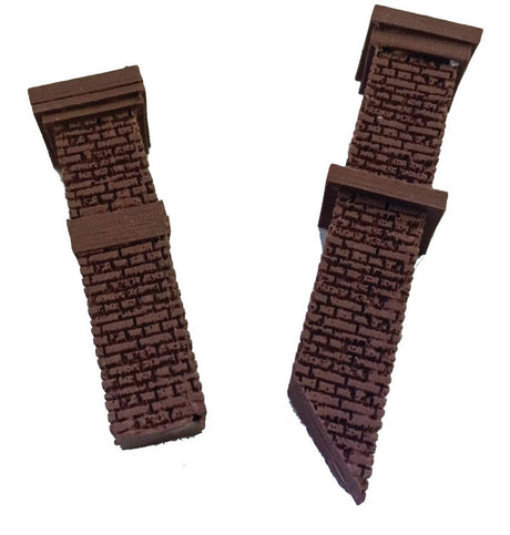 Image for 171-4033 Tall Aged Chimneys 2/