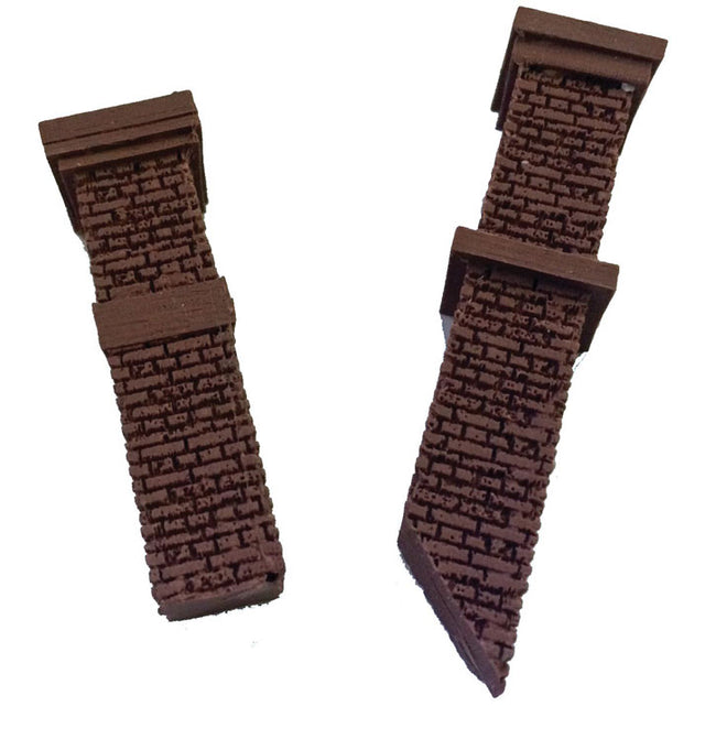 Image for 171-4033 Tall Aged Chimneys 2/