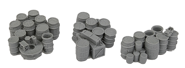 Image for 171-2008 Keg & Crate Assortment