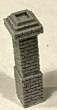 Image for 171-2038 Chimney Dec 1.3" Tall 3/