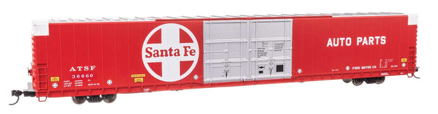 Image for 920-102109 86' DD HC Box ATSF 36660
