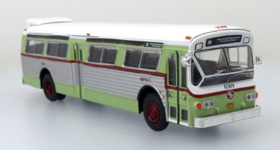 Iconic 870290 1980 Flxible 53102 Transit Bus - Assembled -- SEPTA Philadelphia HO Scale