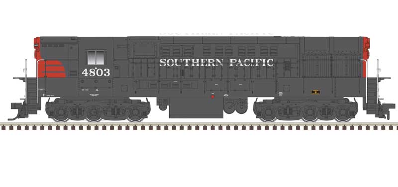 Atlas 40005414 FM H-24-66 Phase 1A Trainmaster SP Southern Pacific #4804 DCC & Sound N Scale