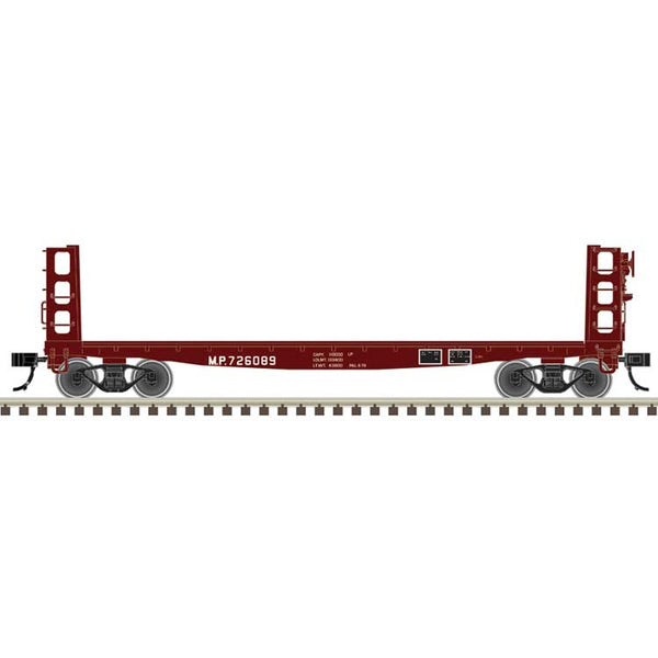 Atlas 50006952 42' Pulpwood Flatcar with Load - Ready to Run