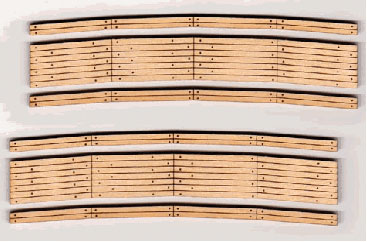 Image for 184-2802 Wood Crossing 32"-34" Rad
