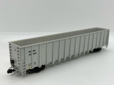 Otter Valley 6499 NSC 64 Ft 6400 CuFt Scrap and Trash Gondola - WINX #33 N Scale