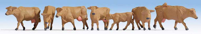 Image for 528-15727 Cows Brown 7/
