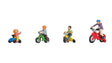 Image for 528-15908 Children on Bicycles