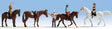Image for 528-36630 Riders w/Horses 8/