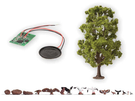 Image for 528-21782 Tree w/Tweeting Birds