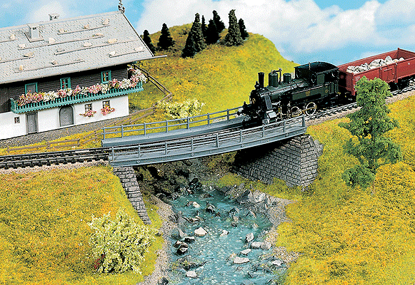 Image for 528-21350 Stl bridge curved x 7"L