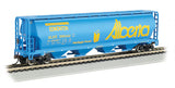 Bachmann {19138} Cylindrical Grain Hopper ALNX - Alberta #396444 (Scale=HO) Part#160-19138
