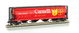 Bachmann {19131} Cylindrical Grain Hopper CPWX - Canadian Grain #606902 (Scale=HO) Part#160-19131