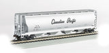 Bachmann {19142} Cylindrical Grain Hopper CP - Canadian Pacific #383176 (Scale=HO) Part#160-19142