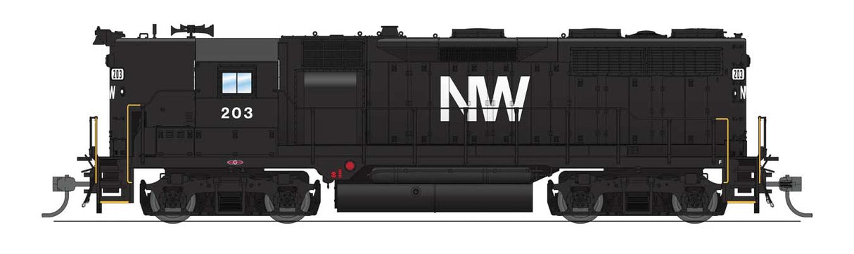 Image for 187-8935 EMD GP35 SND N&W 203