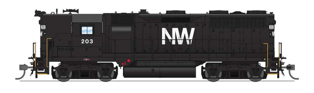 Image for 187-8935 EMD GP35 SND N&W 203