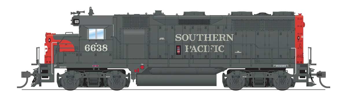 Image for 187-8947 EMD GP35 DC SP 6652
