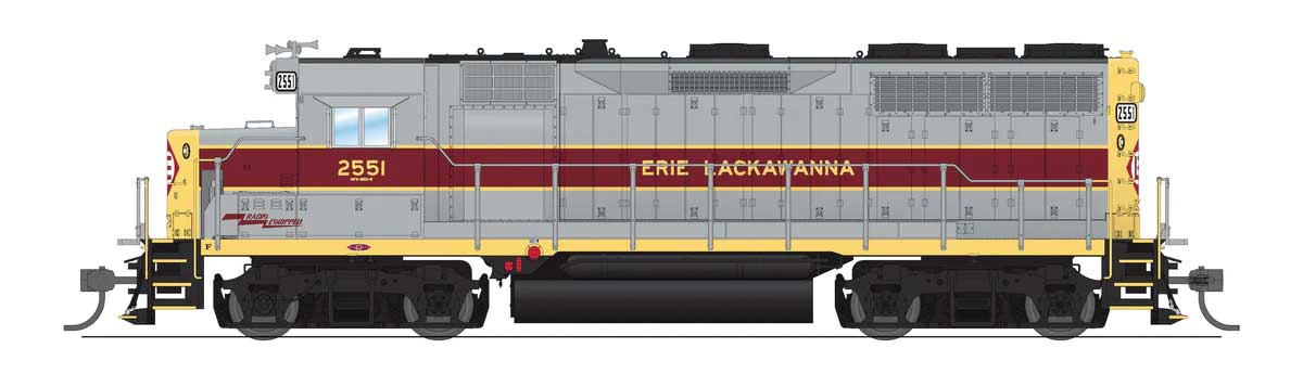 Image for 187-8923 EMD GP35 SND EL 2560
