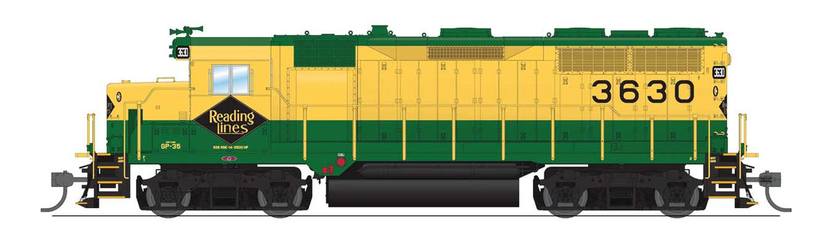 Image for 187-8928 EMD GP35 SND RDG 3630