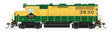 Image for 187-8929 EMD GP35 SND RDG 3634