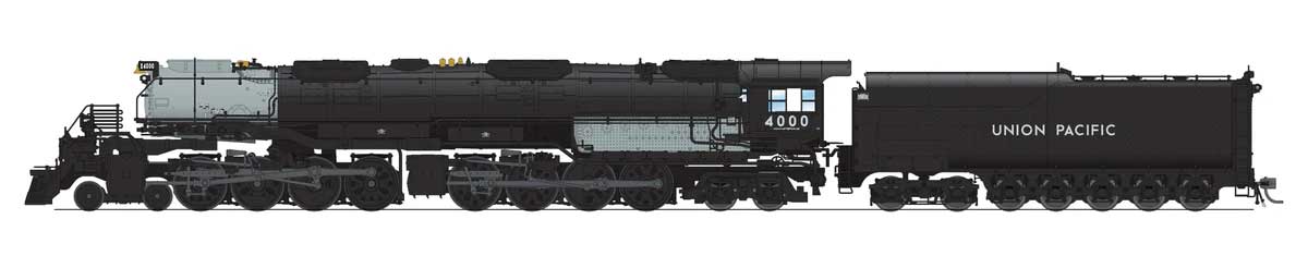 Image for 187-9524 Big Boy DC UP 4004