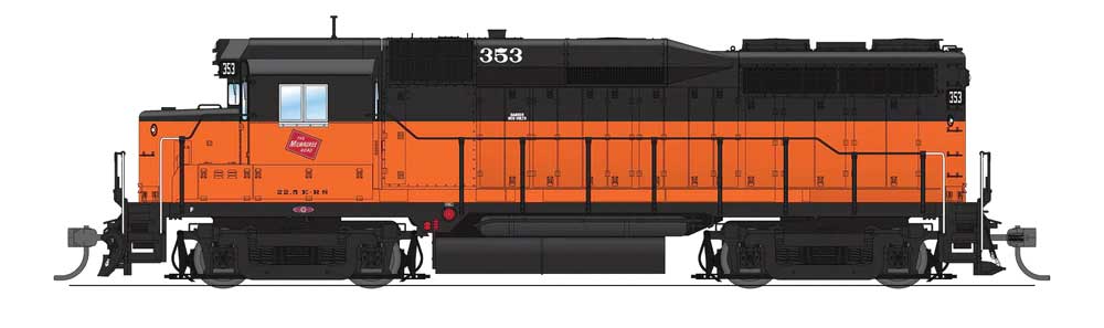 Image for 187-9137 GP30 MILW 353 SND
