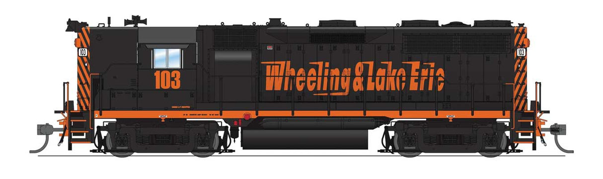 Image for 187-8939 EMD GP35 DC W&LE 103