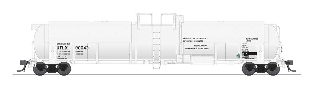 Image for 187-8037 Cryo Tank UTLX white 2/