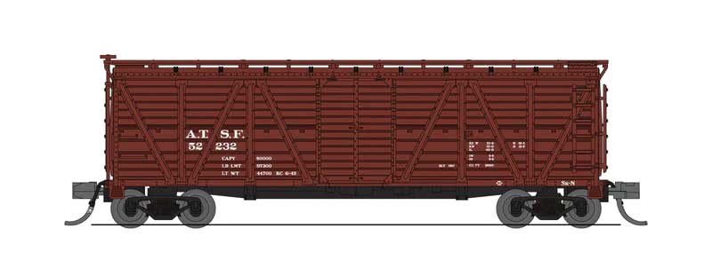 Image for 187-8457 40' Wd Stock ATSF 52240