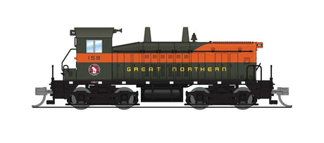 Image for 187-9323 NW2 Switcher DC GN 159