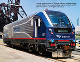 Bachmann 67902 SC-44 Charger Amtrak Midwest #4611 TCS WOW Sound HO Scale