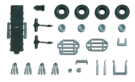 Image for 189-49966 Monster Truck Accessories