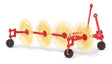 Image for 189-50082 Bautz Hay Rake Red