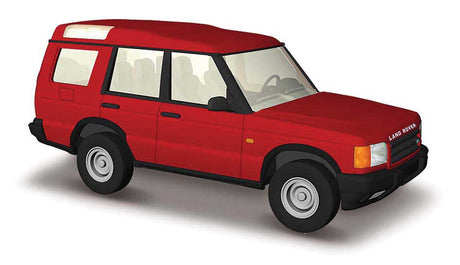 Image for 189-51900 Land Rover Discovery Red