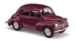 Image for 189-89110 Renault 4CV Red 1958