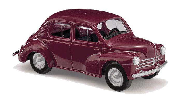 Image for 189-89110 Renault 4CV Red 1958