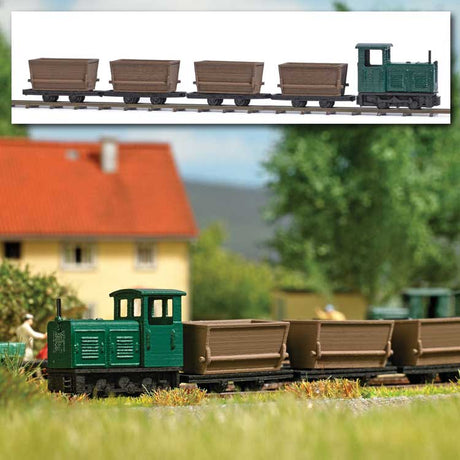 Image for 189-8071 Railway Set Narrow Gauge