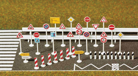 Image for 189-8121 Traffic Sign Set
