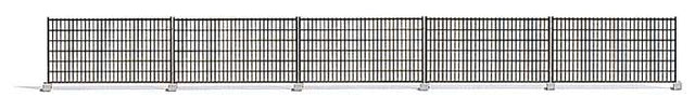 Image for 189-8116 Construction Site Fence