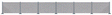 Image for 189-8117 Metal Industrial Fence