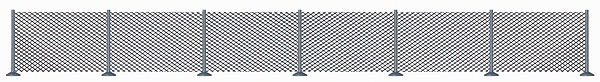 Image for 189-8117 Metal Industrial Fence