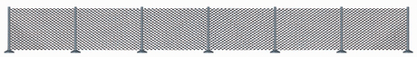 Image for 189-8117 Metal Industrial Fence