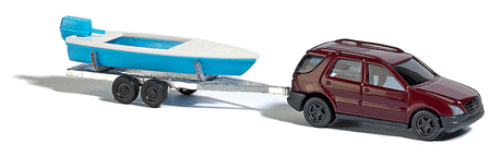 Image for 189-8334 MB M-Class SUV w/Mtr Boat