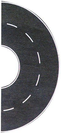 Image for 189-9711 Asphalt Road 2-Ln Semicir