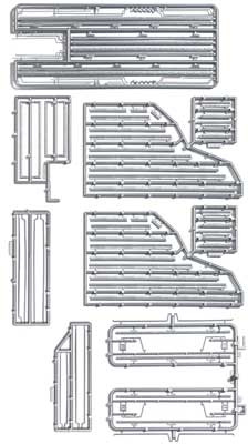 Image for 189-1999 Big Rain Gutter Set