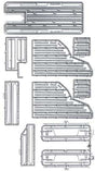 Image for 189-1999 Big Rain Gutter Set
