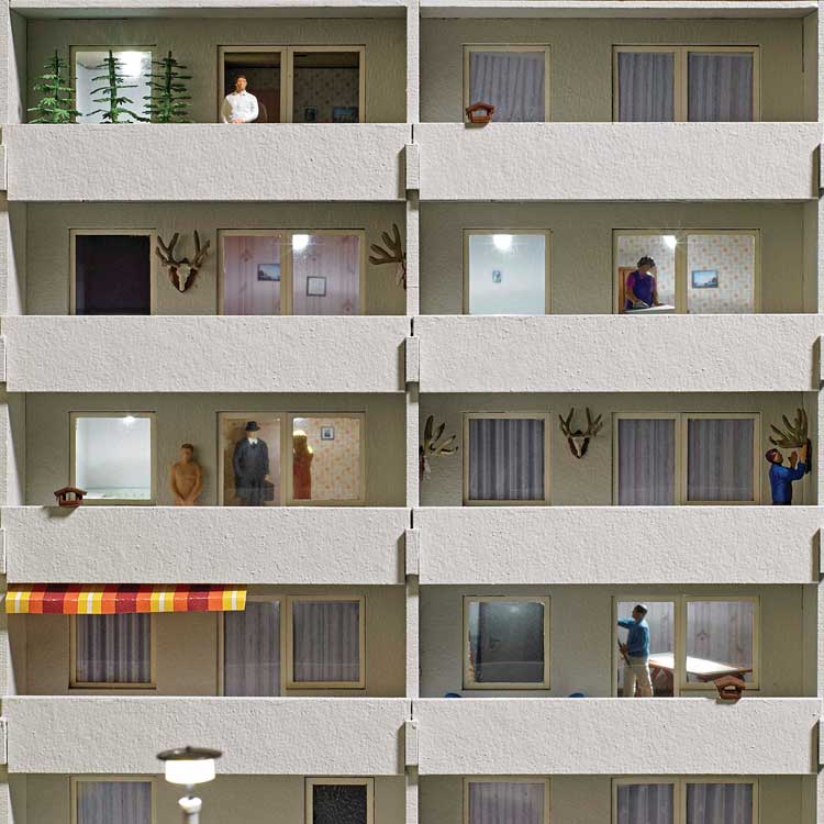 Image for 189-1990 Apartment Interiors  3/